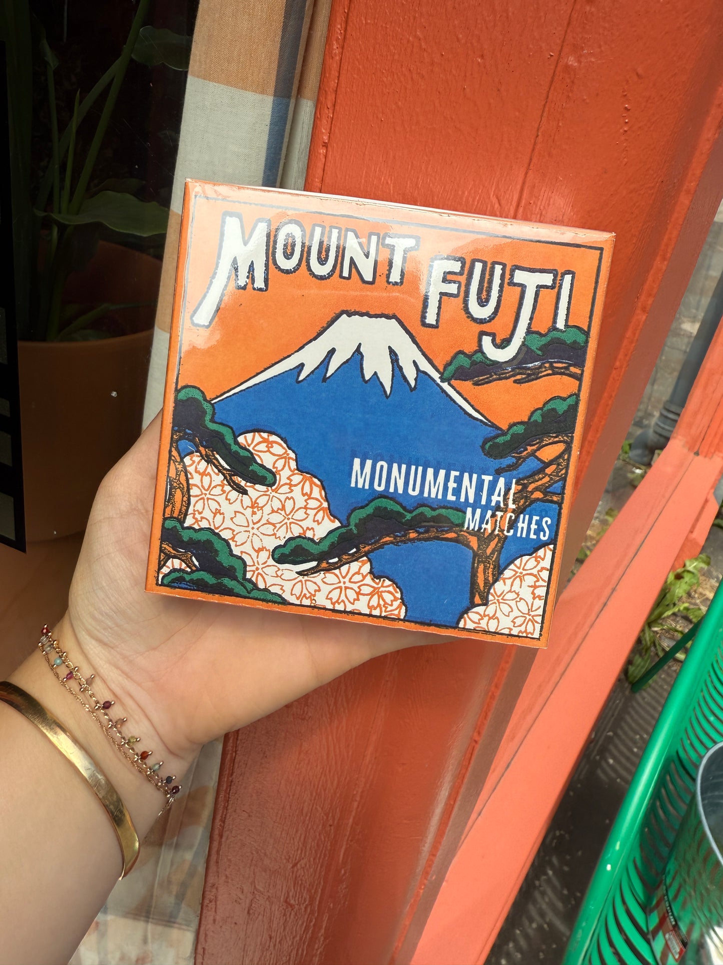 Luxury Matches - Mount Fuji