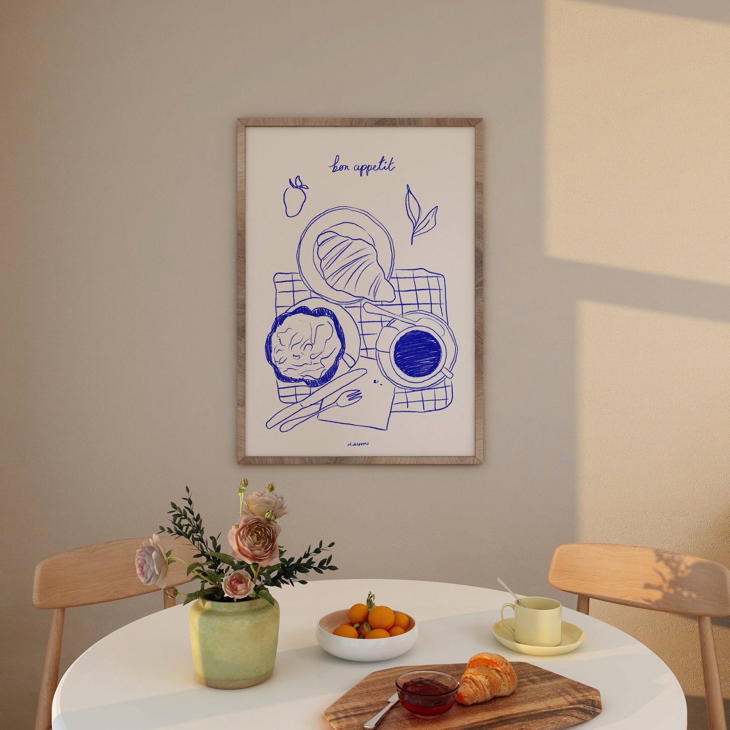 Bon Appetit Print