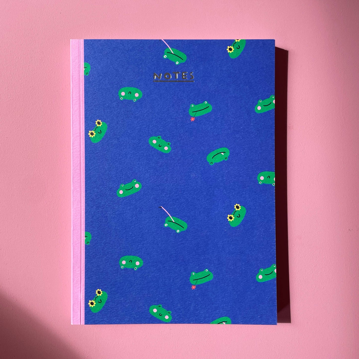 Frog Journal A5