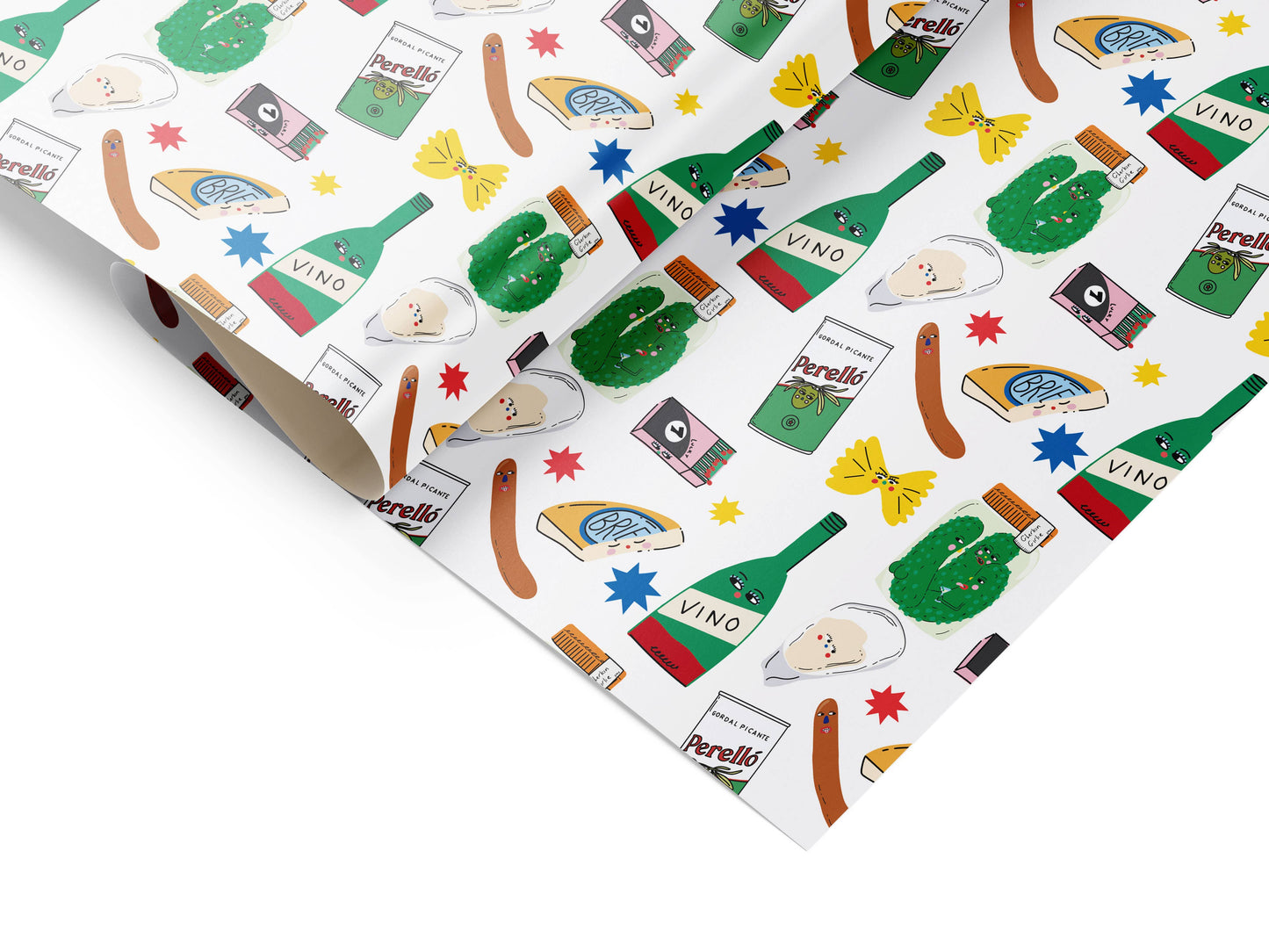 Gift wrap - The deli