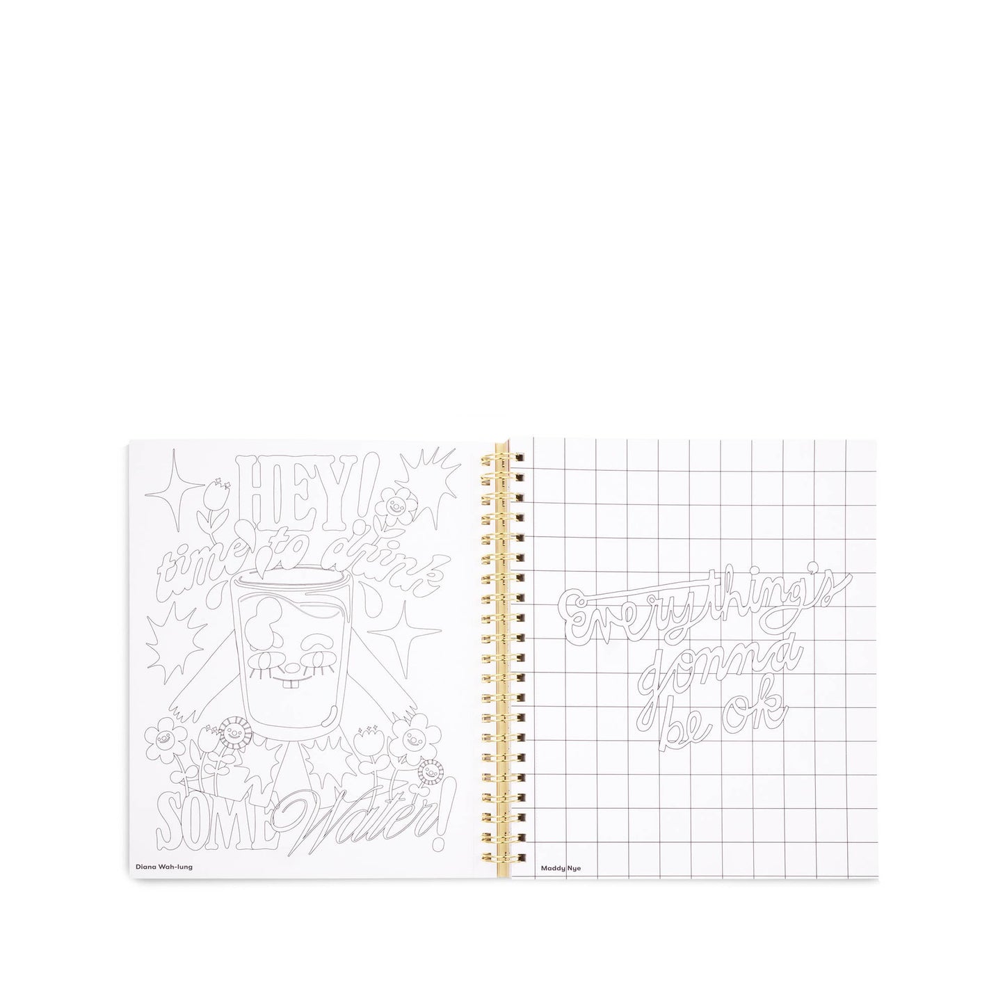 Coloring Book Art Odyssey