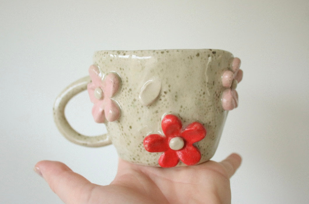 Fleur Peur Mugs