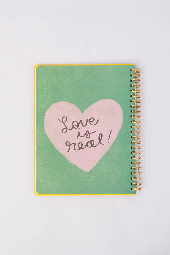 Rough Draft Mini Notebook, Quilt