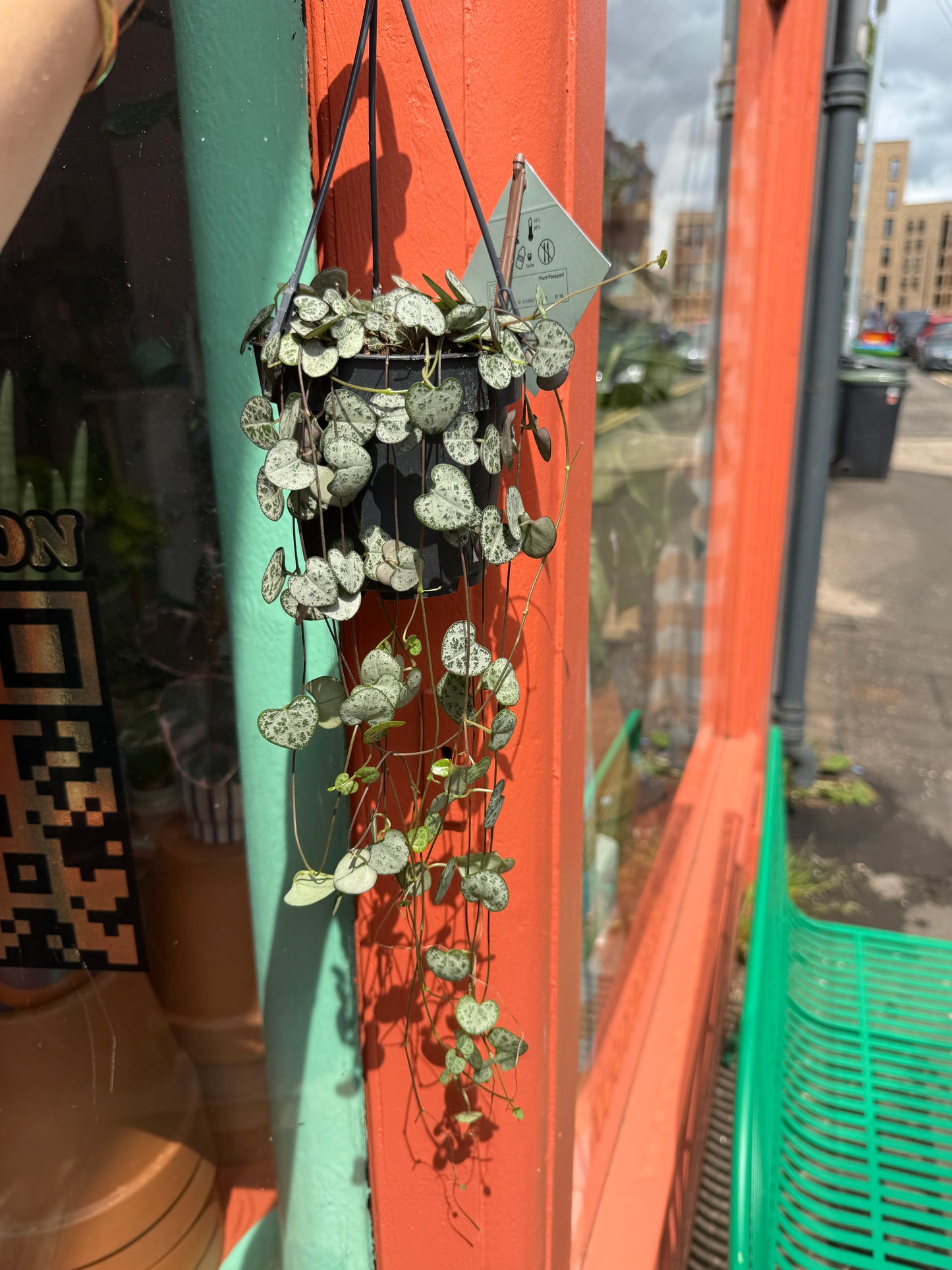 String of Hearts - 9cm