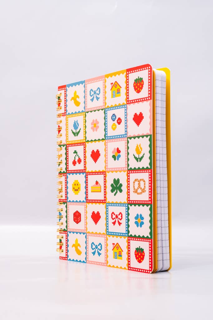 Rough Draft Mini Notebook, Quilt