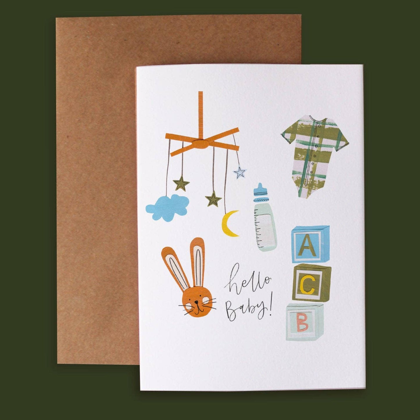New Baby Card