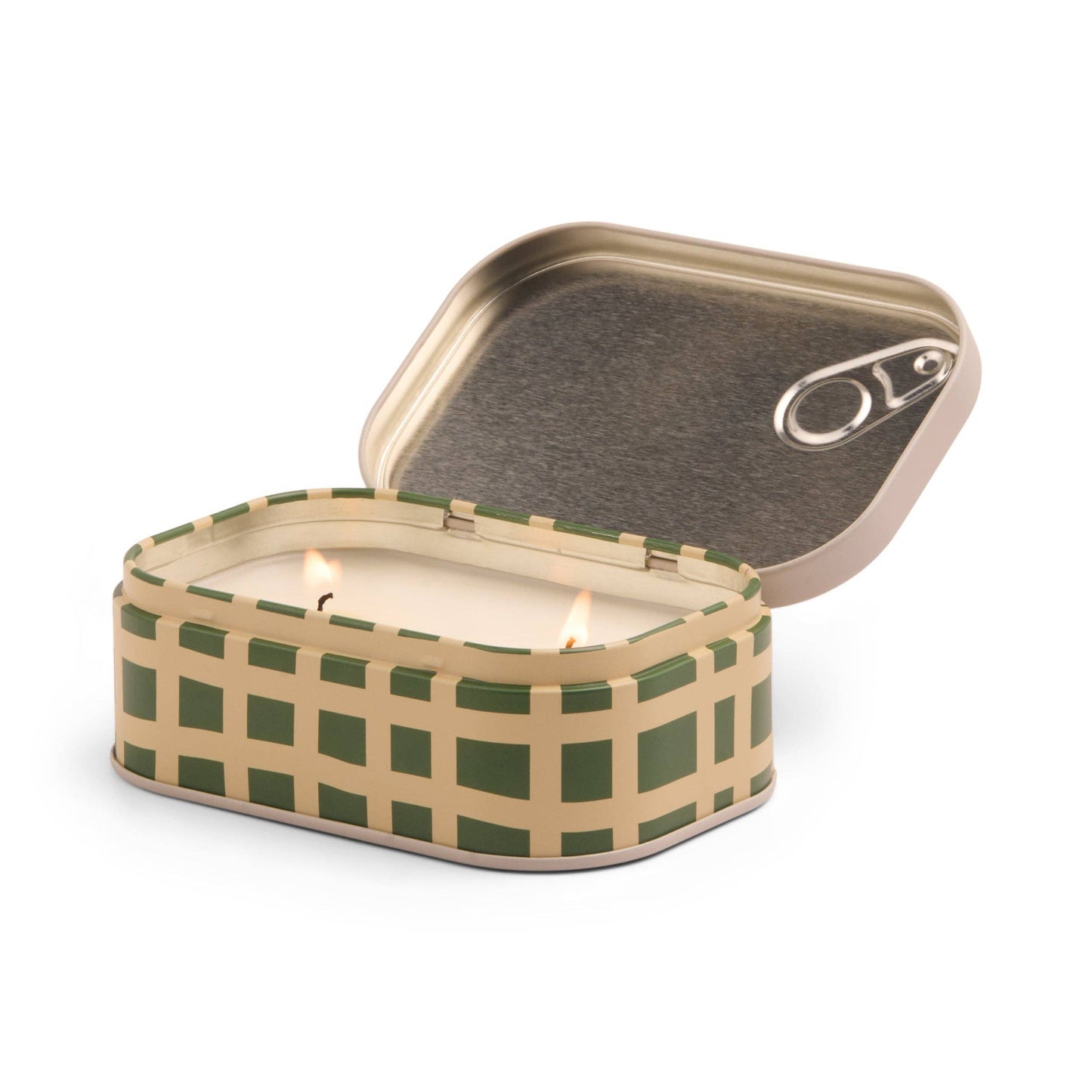 French Baguette Tin Candle - Rosemary Thyme