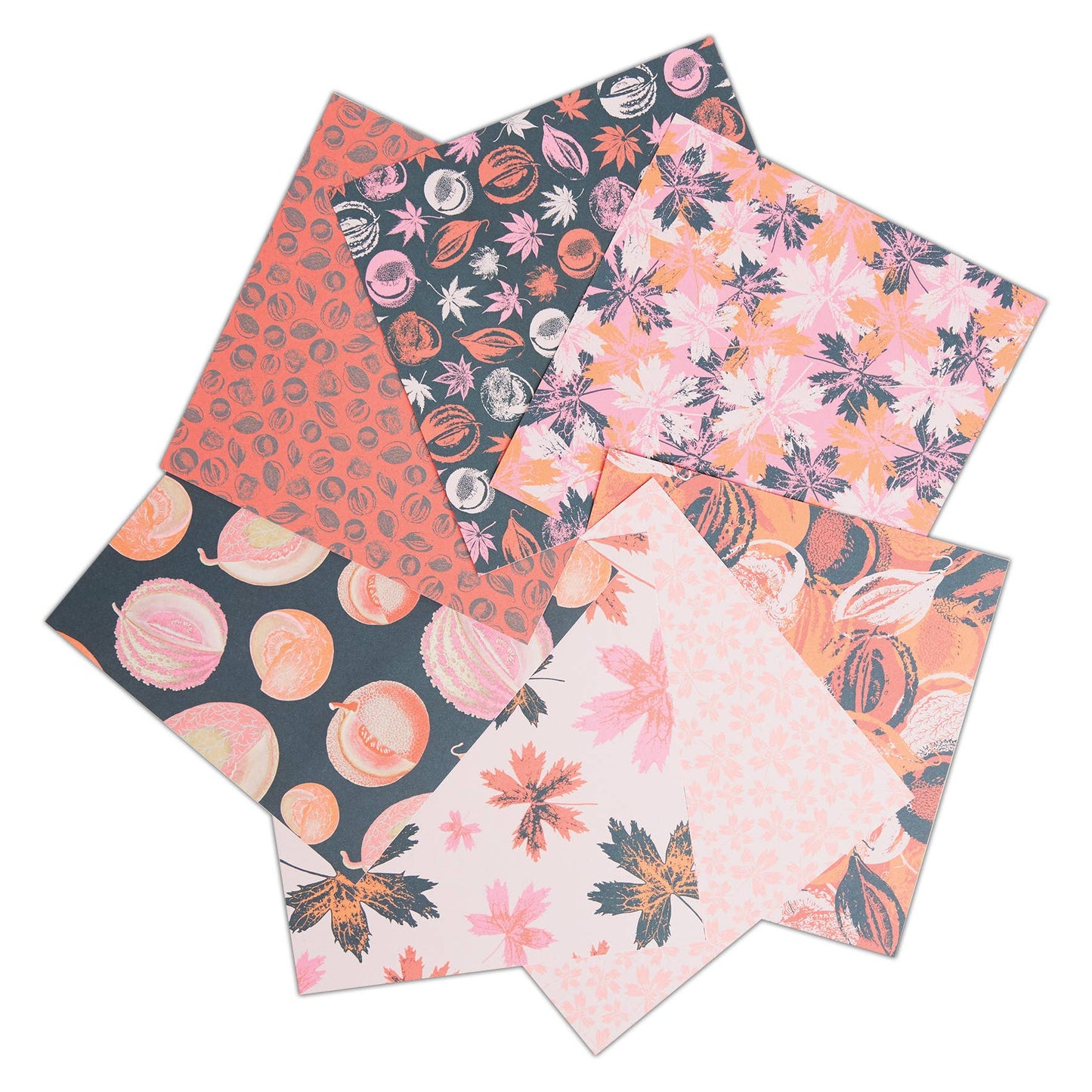 RHS Paper Pad, 180 GSM, Melons, 6" x 6", 32 Sheets