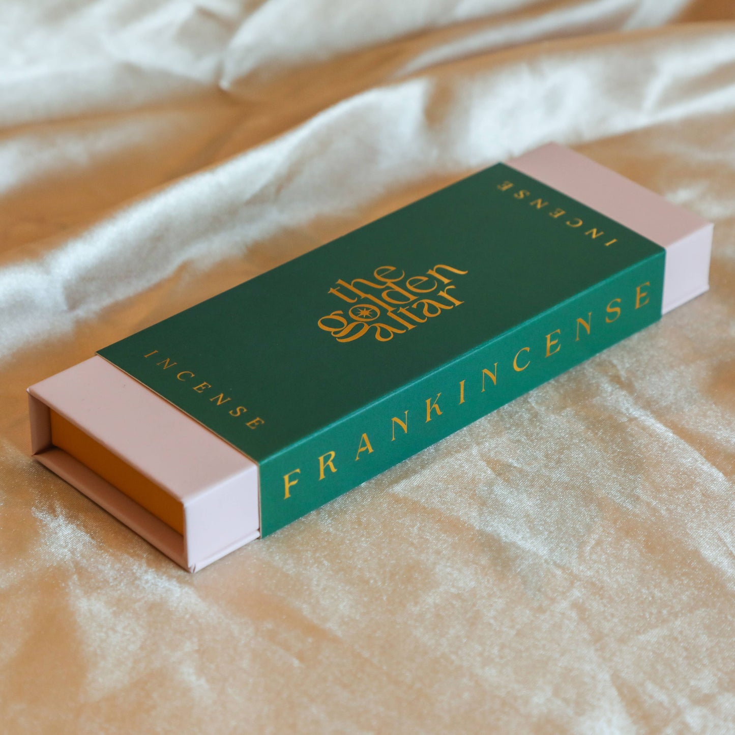 The Golden Altar Natural Incense - Frankincense