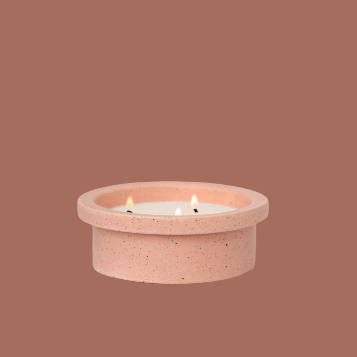 Ceramic Candle Planter - Gardenia & Tonka