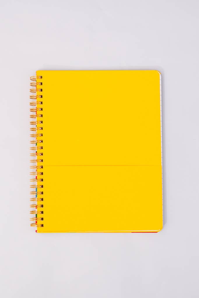 Rough Draft Mini Notebook, Quilt
