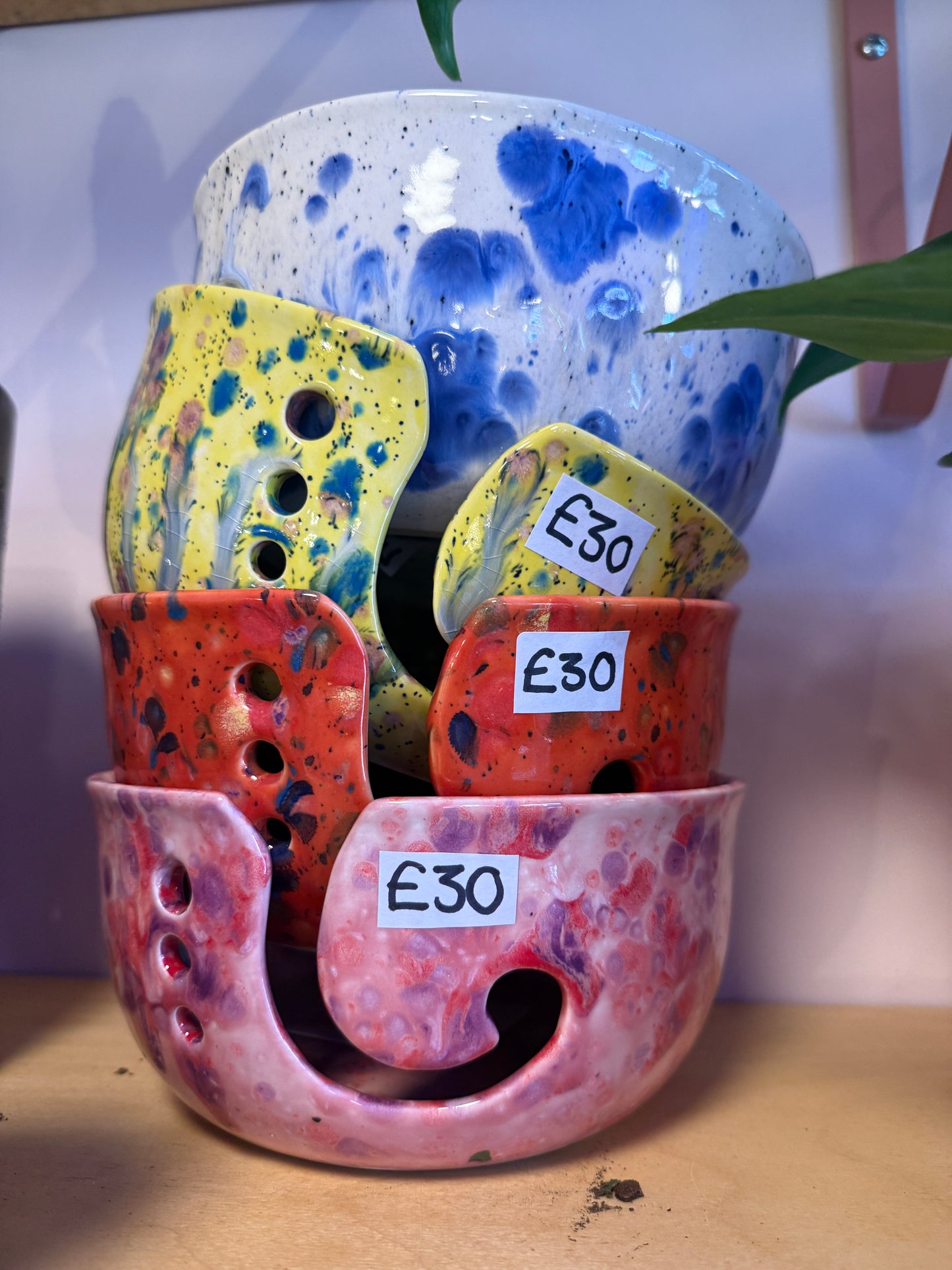 Handmade Yarn Bowl