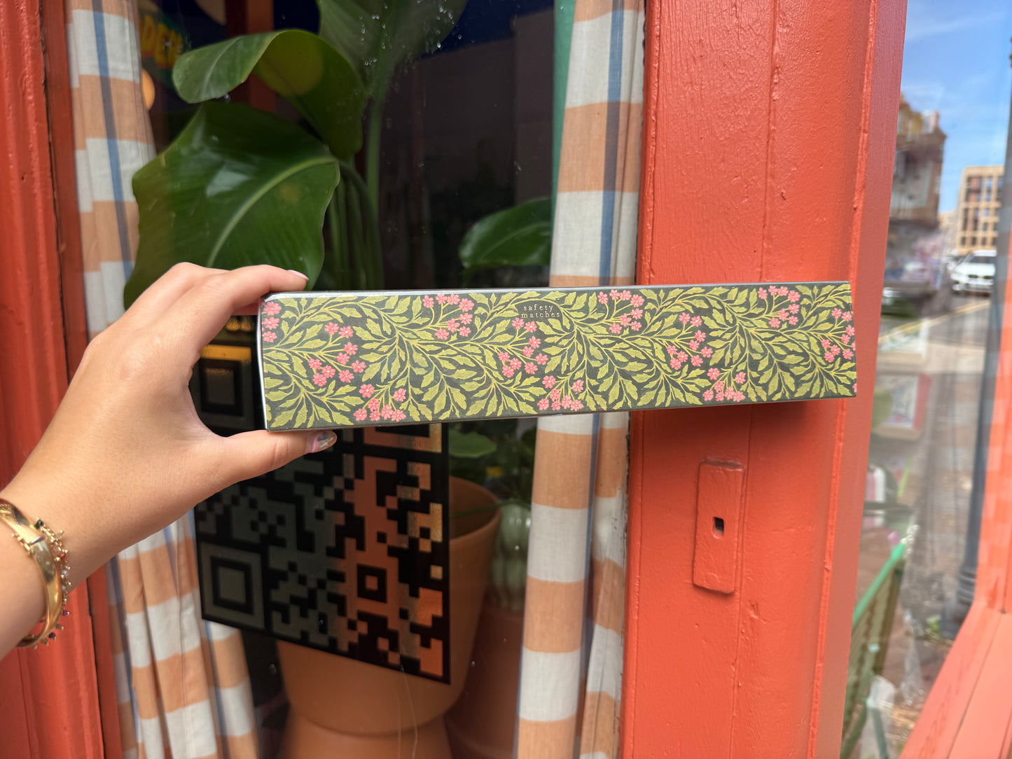 Luxury Extra Long Matches - Floral Print