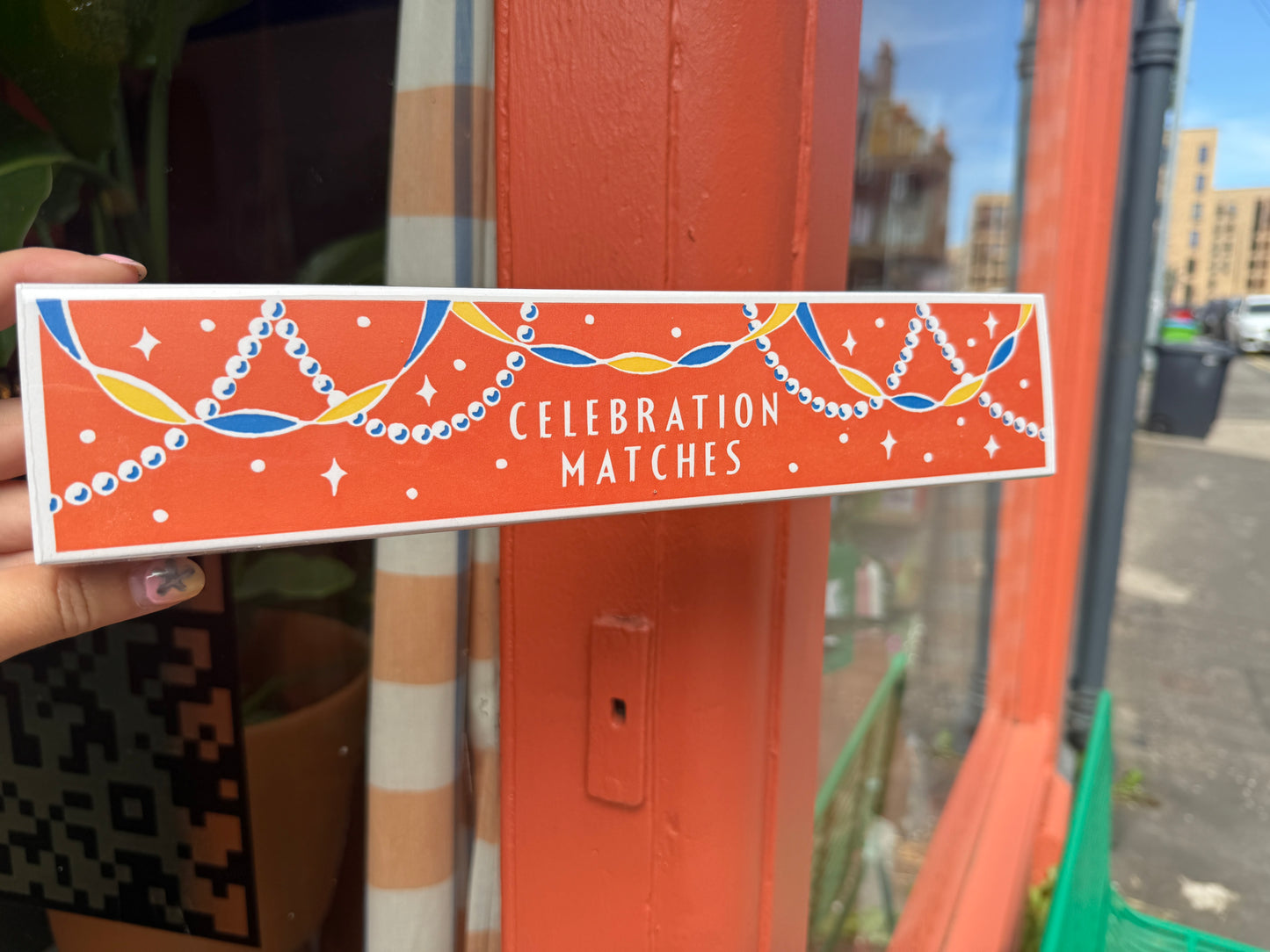 Luxury Extra Long Matches - Celebrations