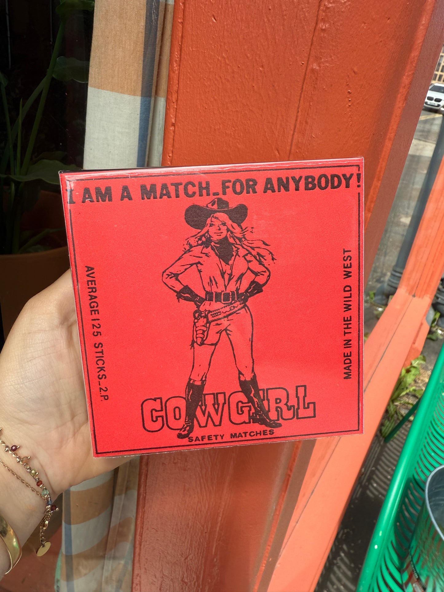 Luxury Matches - Red Cow Girl