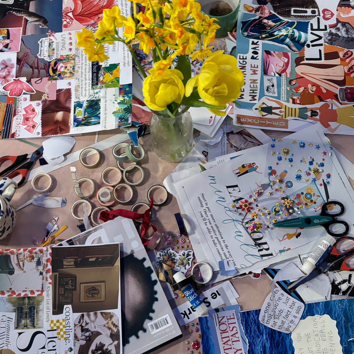 Scrap and Yap! Thursday 5th June - 6:30pm - 8:30pm
