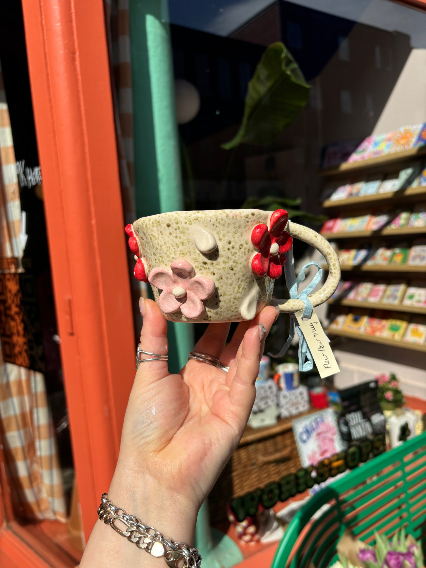 Fleur Peur Mug