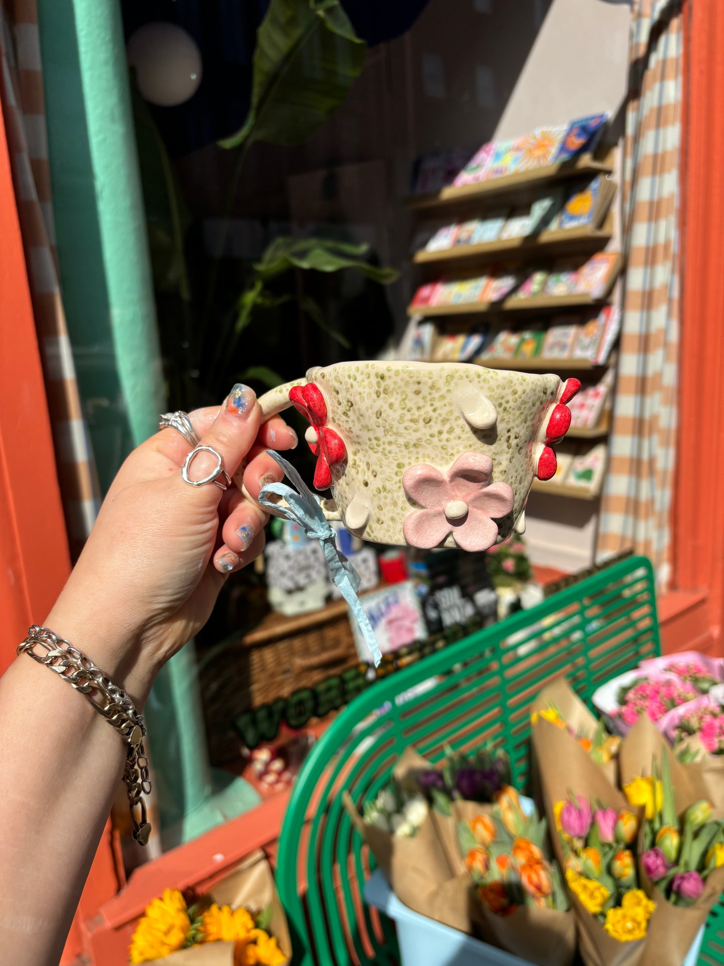 Fleur Peur Mug