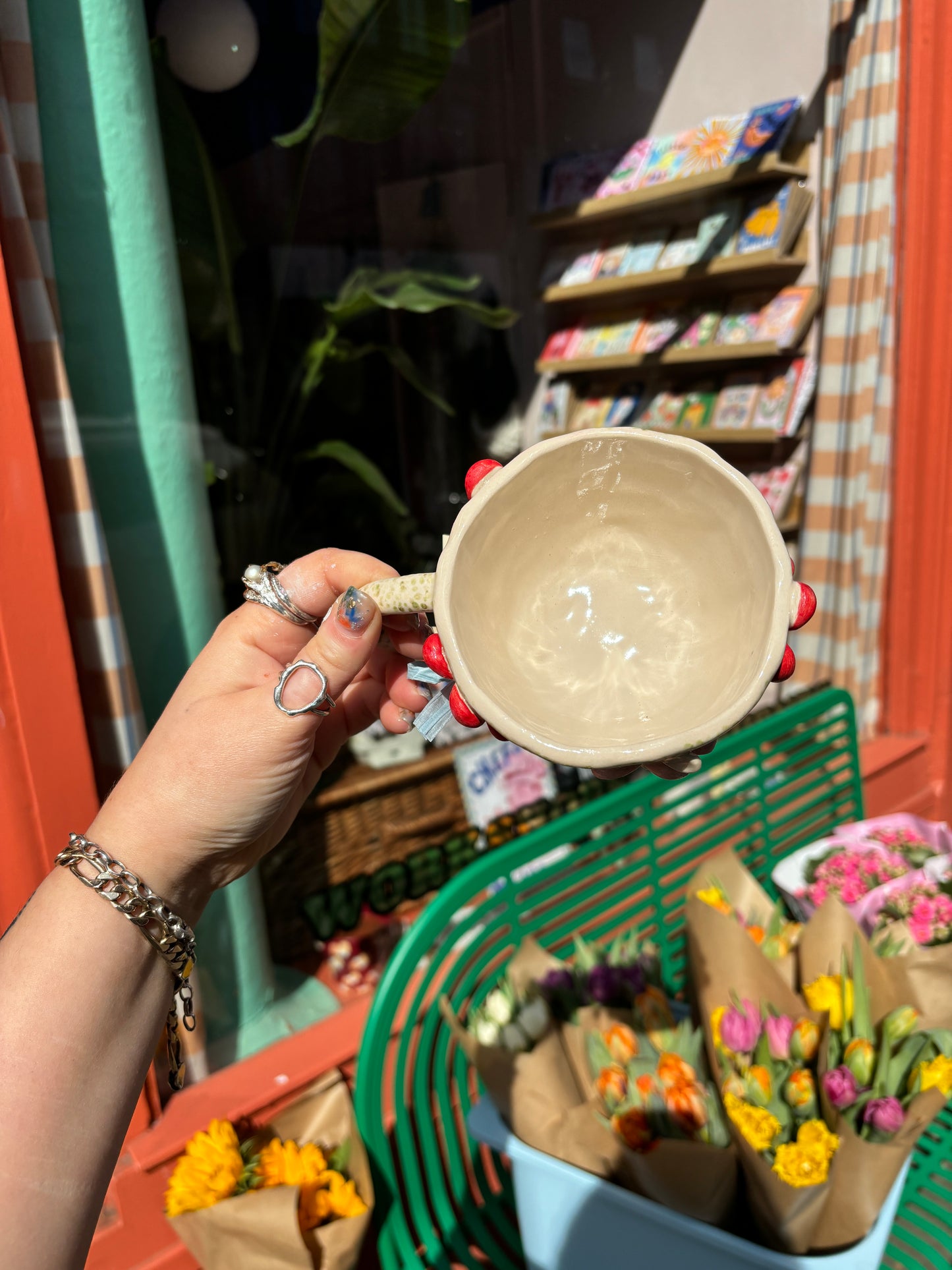 Fleur Peur Mug