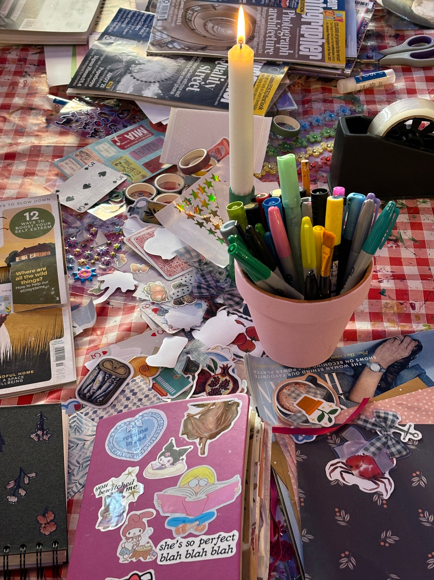 Scrap and Yap! Thursday 5th June - 6:30pm - 8:30pm