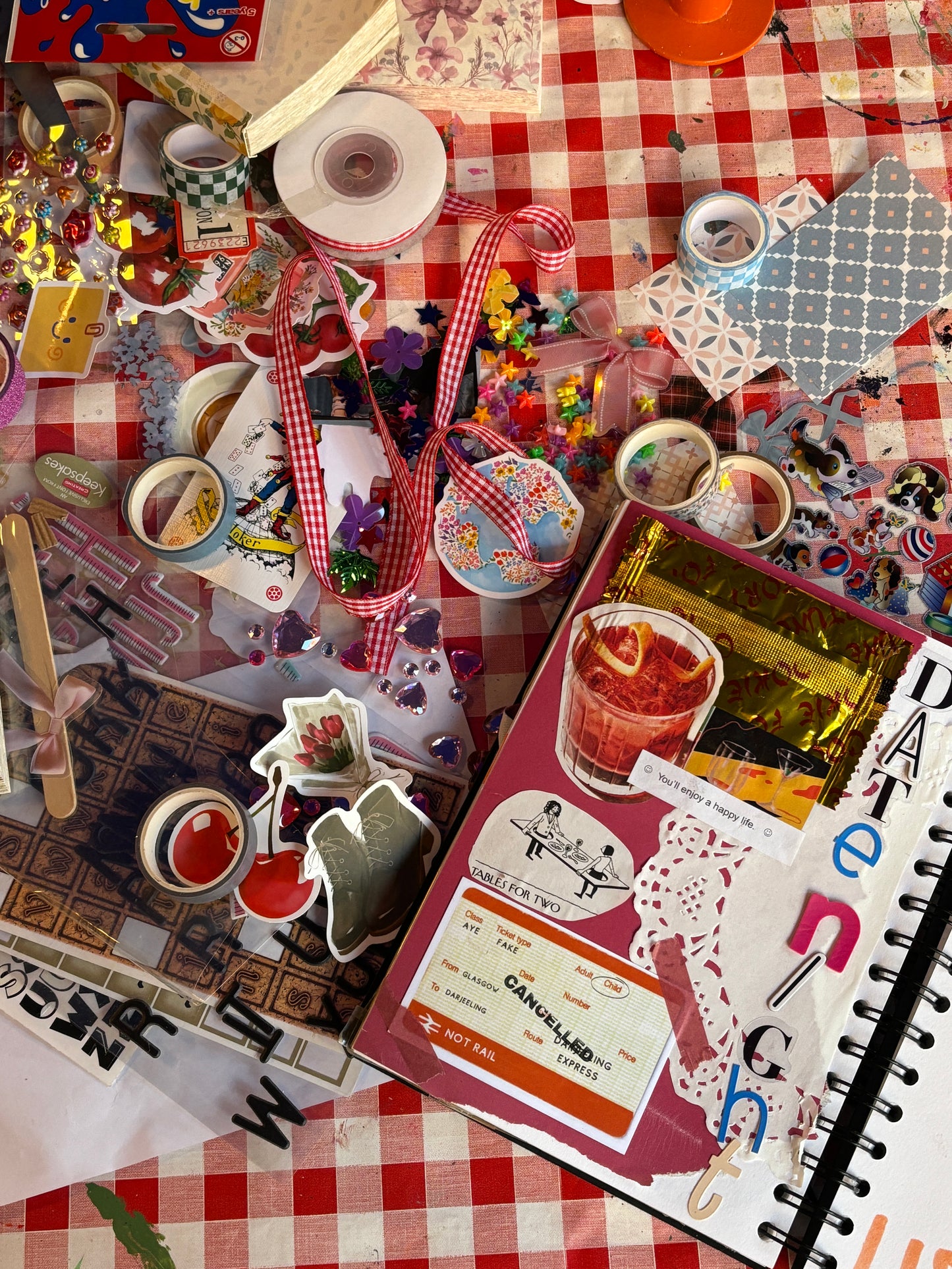 Scrap and Yap! Thursday 5th June - 6:30pm - 8:30pm