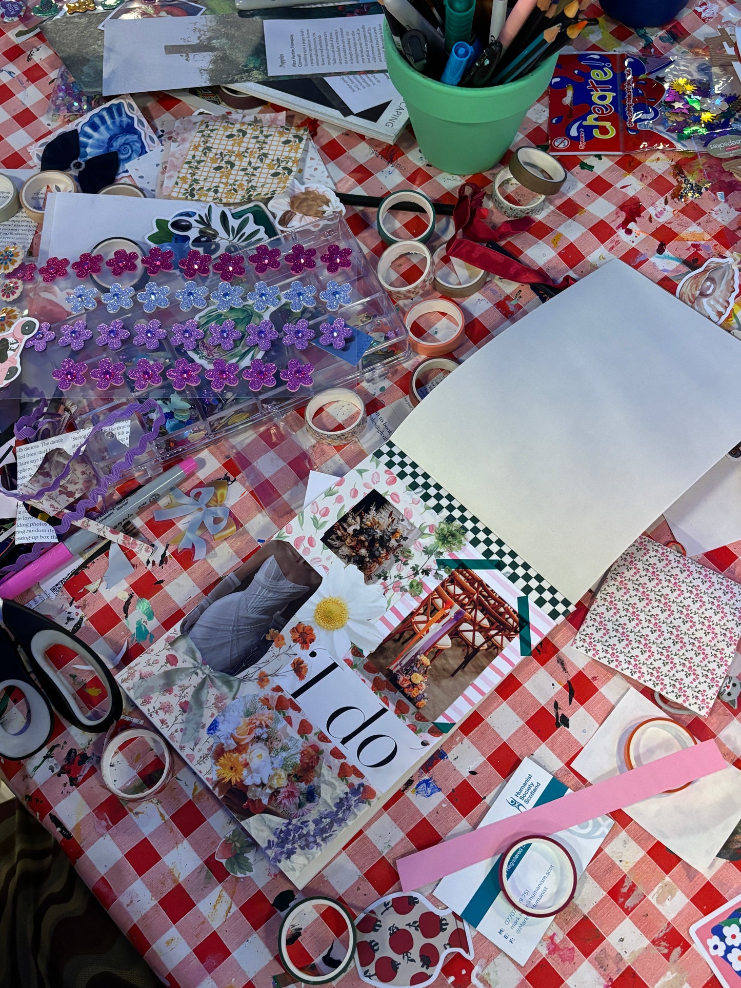 Scrap and Yap! Thursday 5th June - 6:30pm - 8:30pm