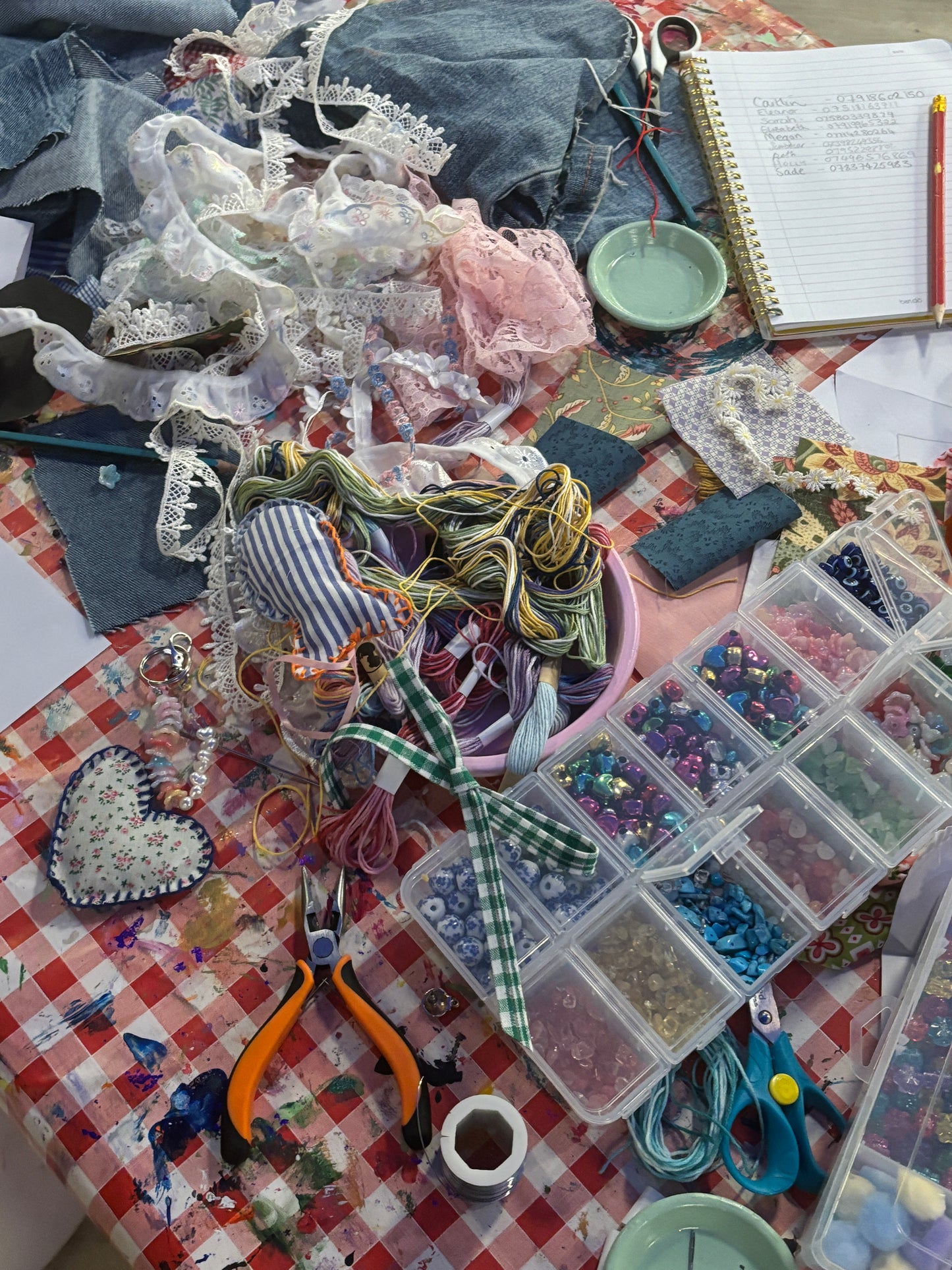 Bag Charm Making - Friday 6th June - 6:30pm-9pm