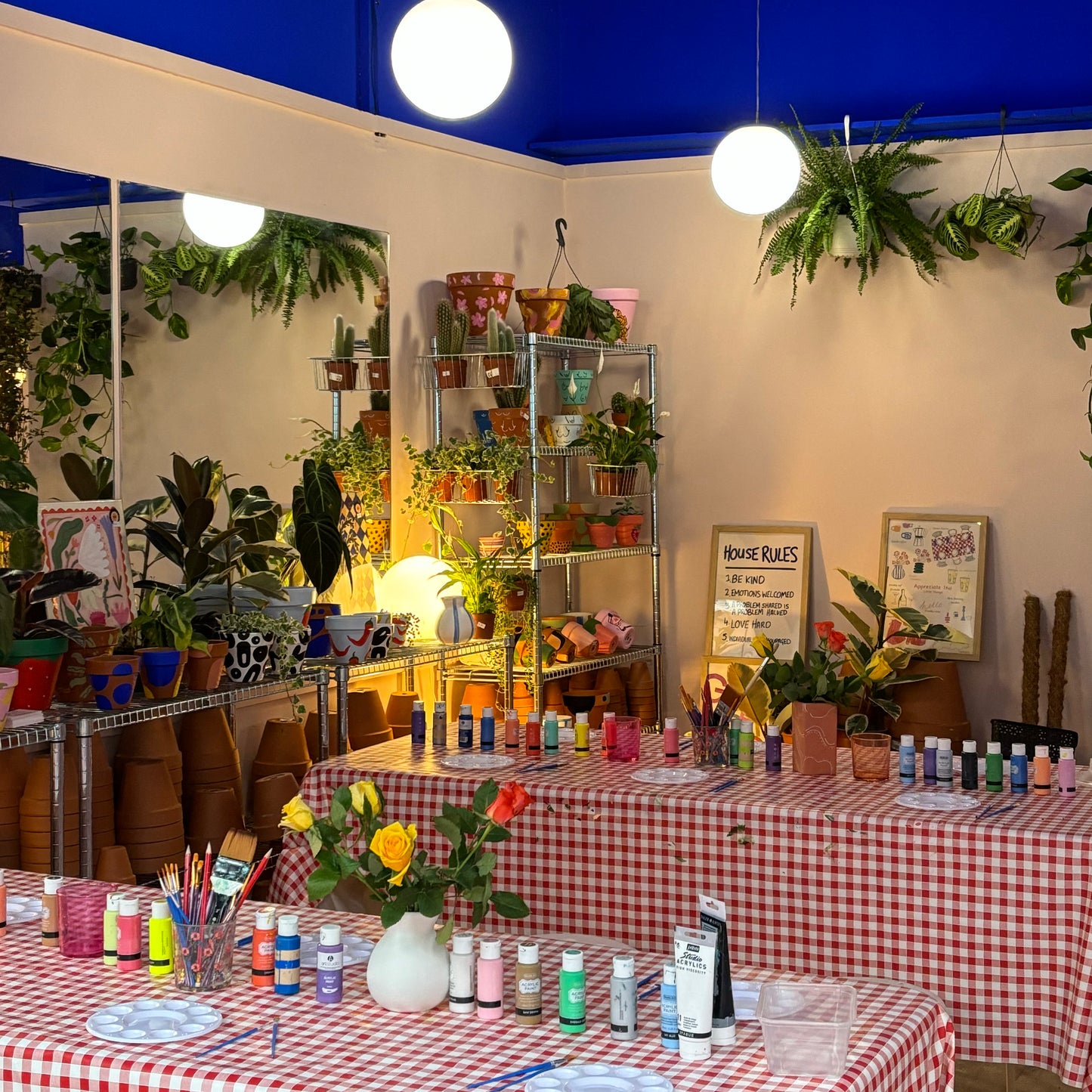 Pop In + Paint! Every Wednesday Drop in 6pm - 9pm