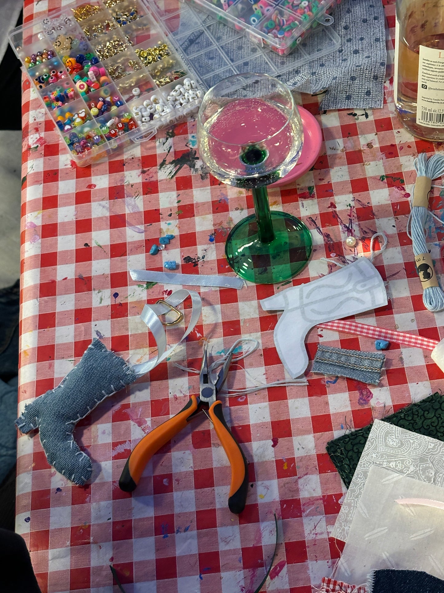 Bag Charm Making - Friday 6th June - 6:30pm-9pm