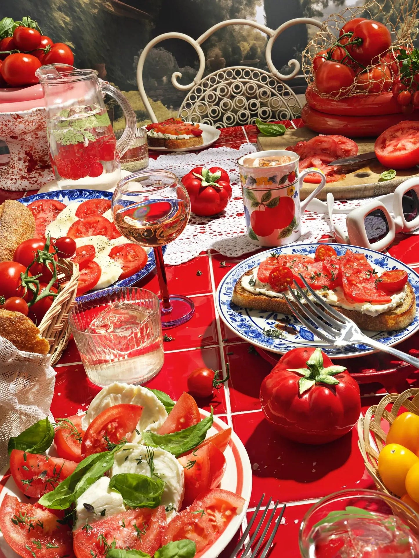Tomato Tomahto - 1000 Pieces Jigsaw Puzzle