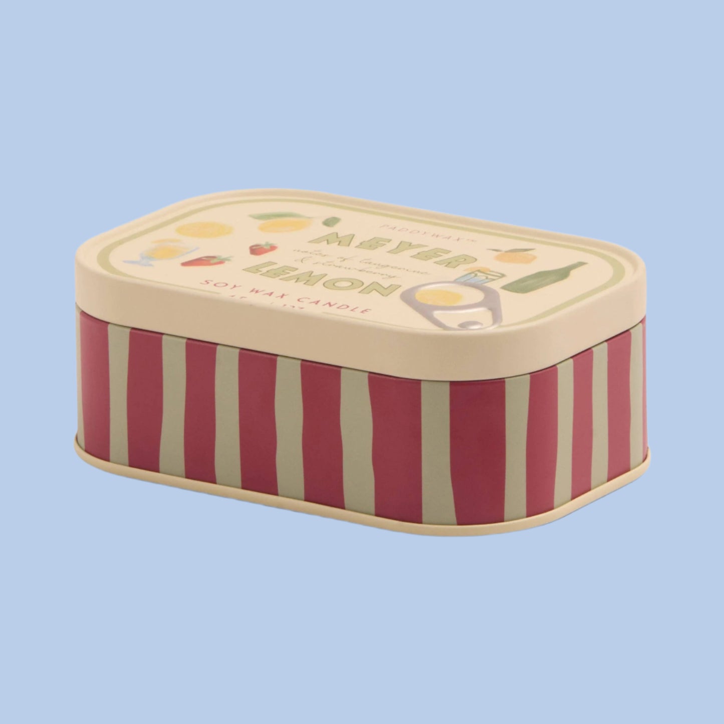 Lemon Tin Candle - Meyer Lemon