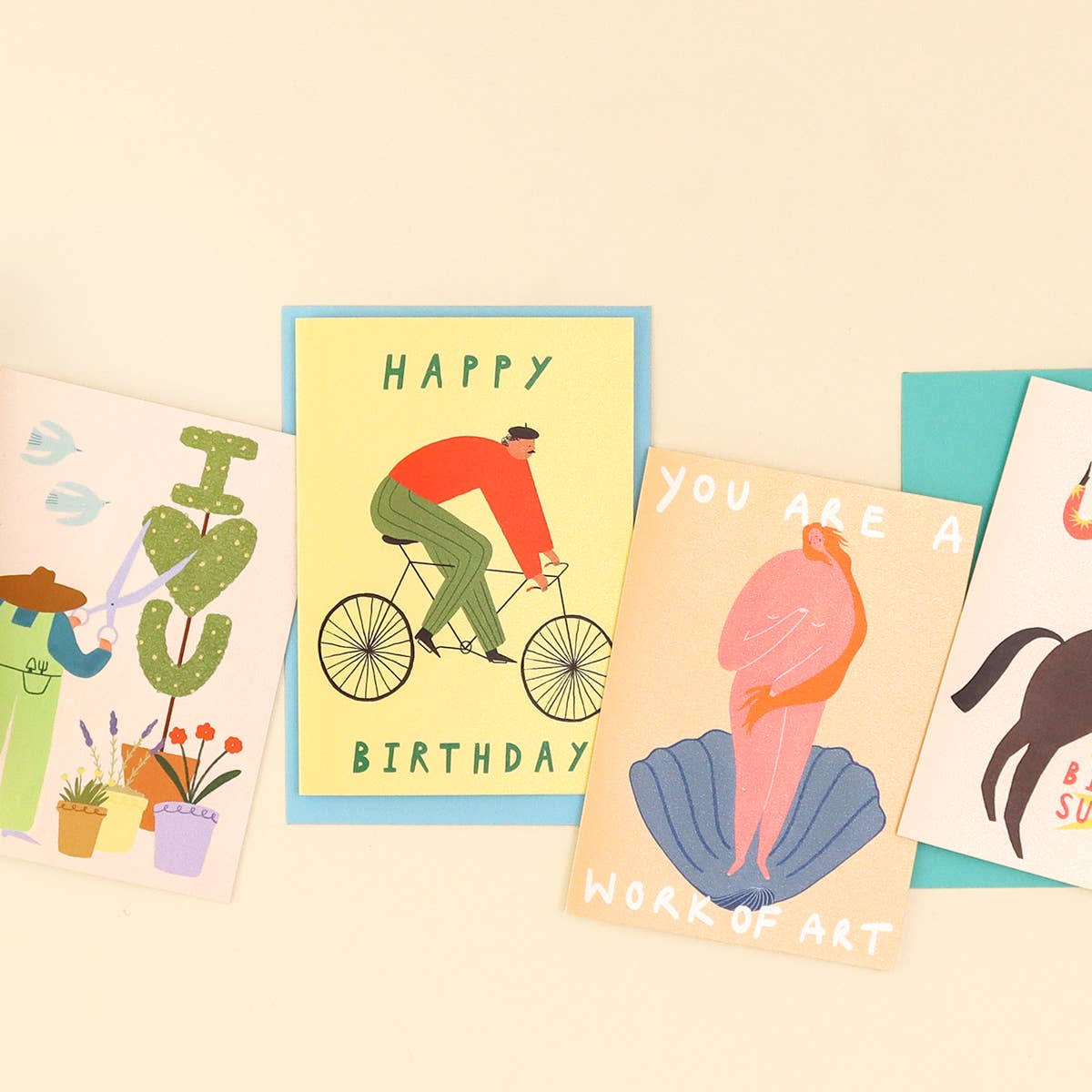 I Love You Gardener Card