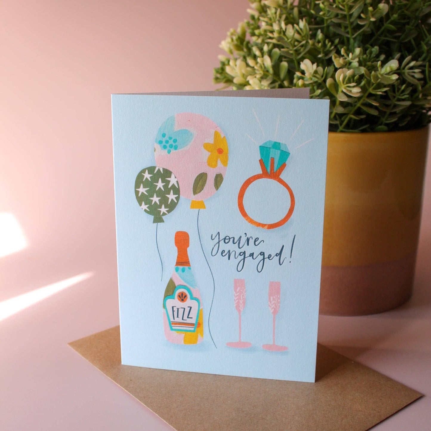 You're Engaged Card