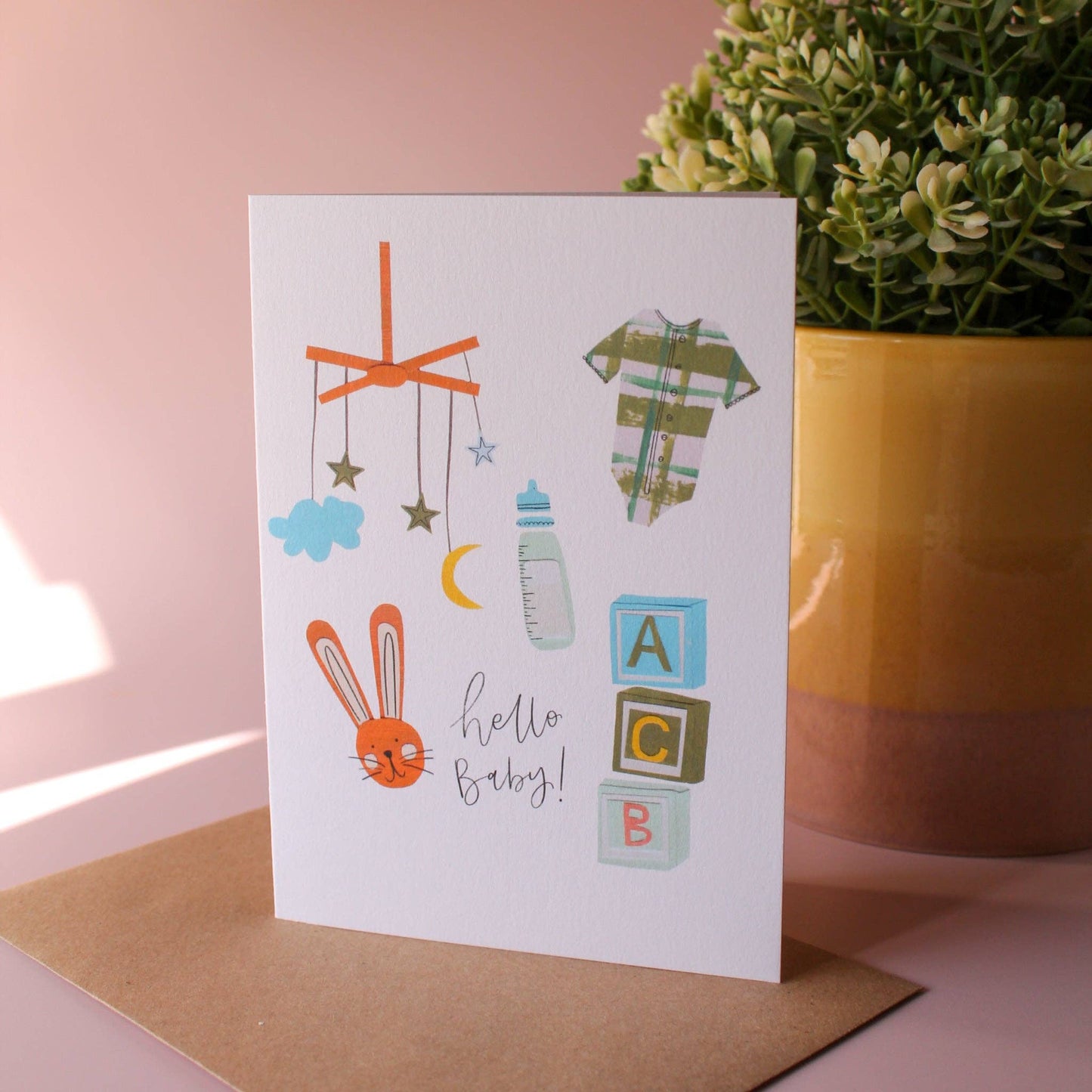 New Baby Card
