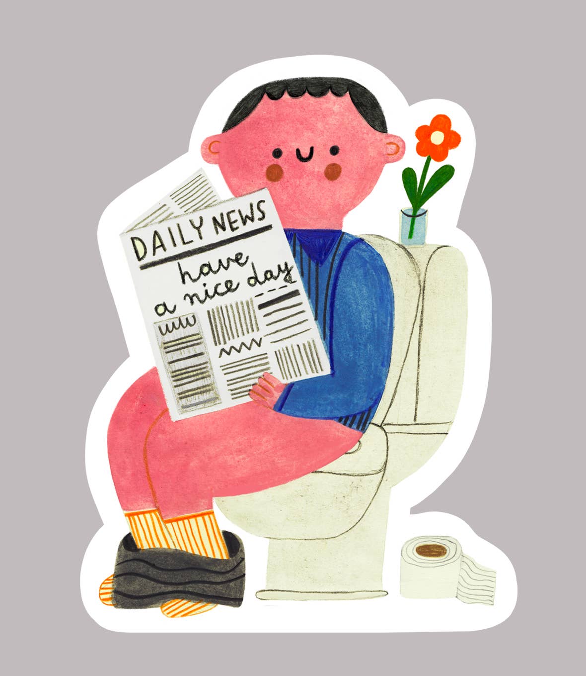 DAILY NEWS sticker