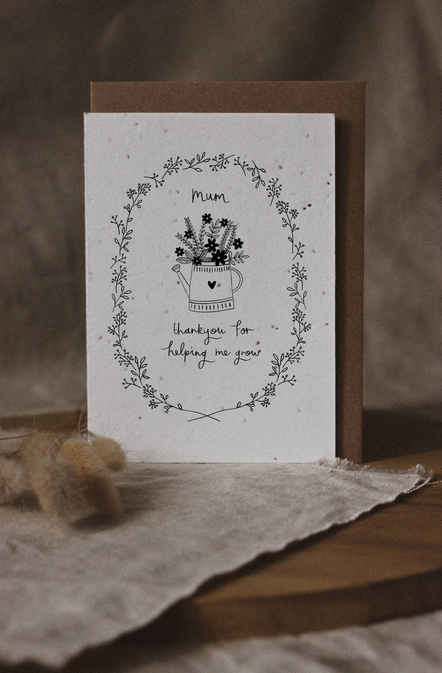 Mothers Day Plantable Seed Card