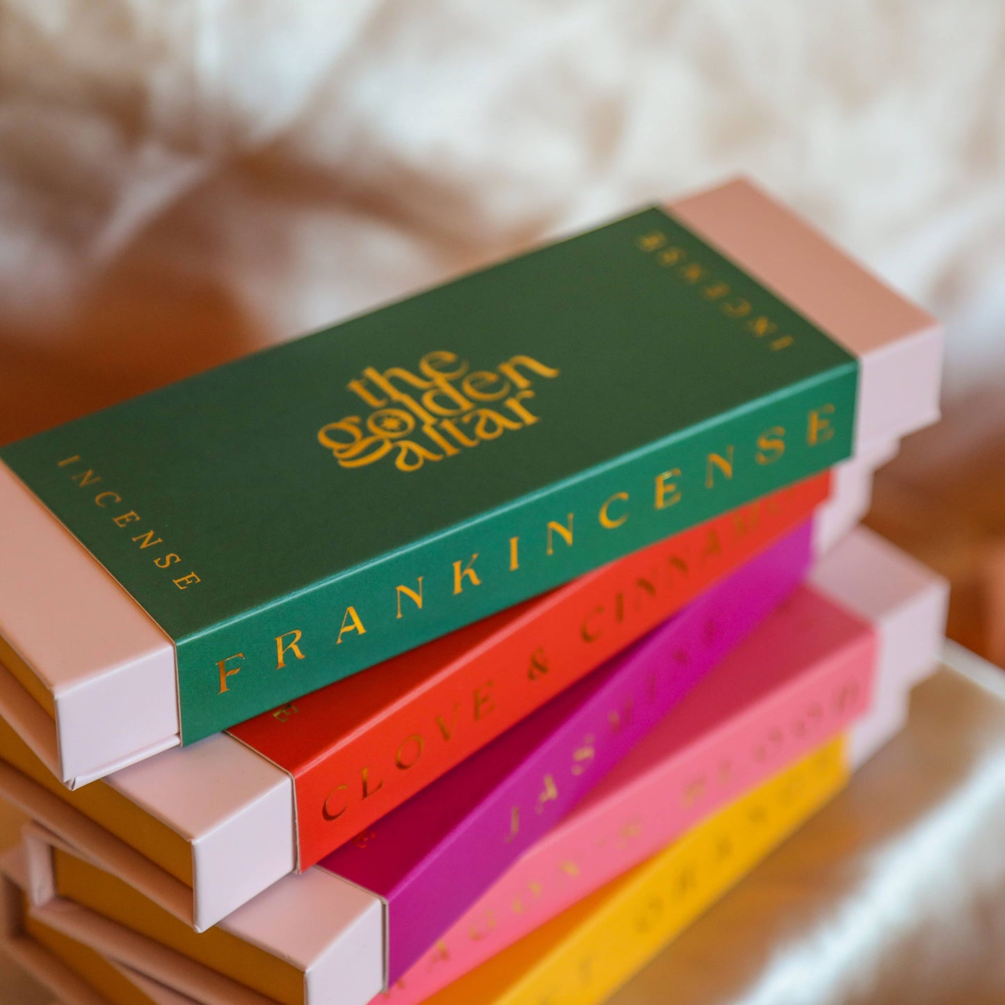 The Golden Altar Natural Incense - Frankincense
