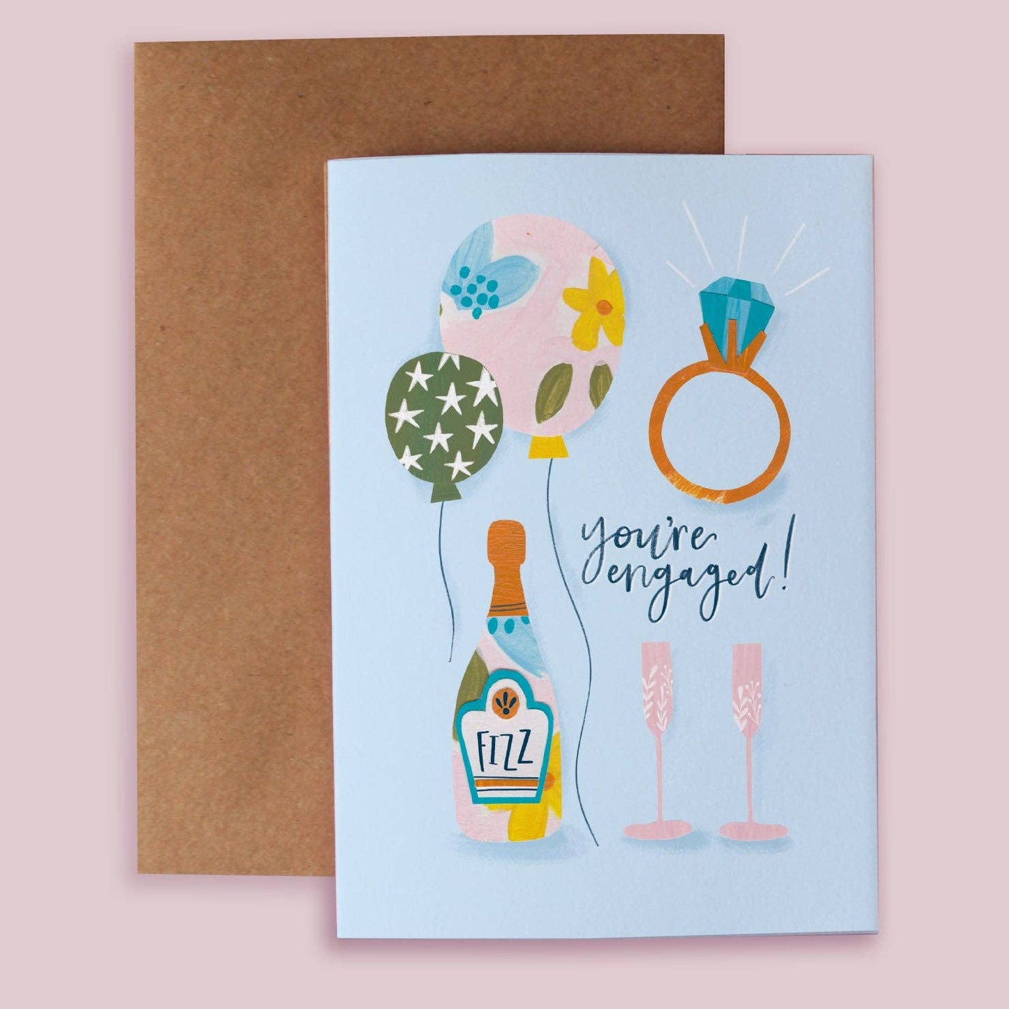 You're Engaged Card