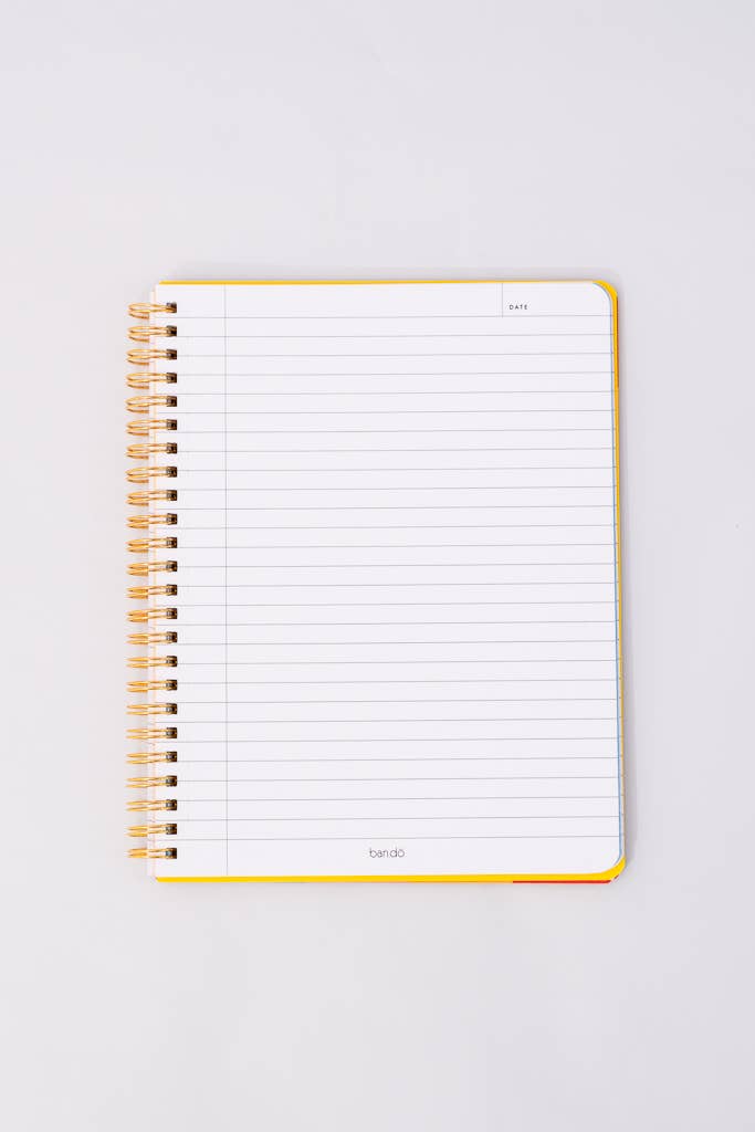 Rough Draft Mini Notebook, Quilt