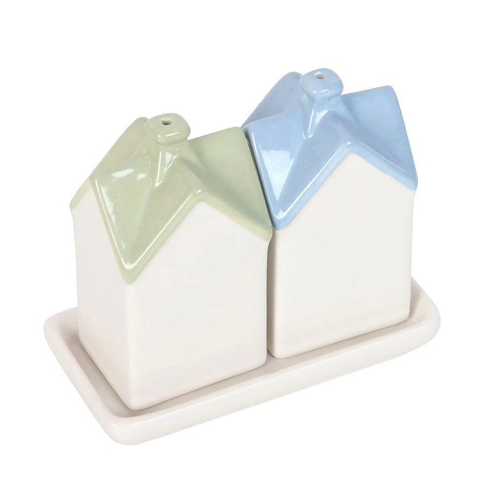 Pastel House Cottagecore Salt and Pepper Shakers