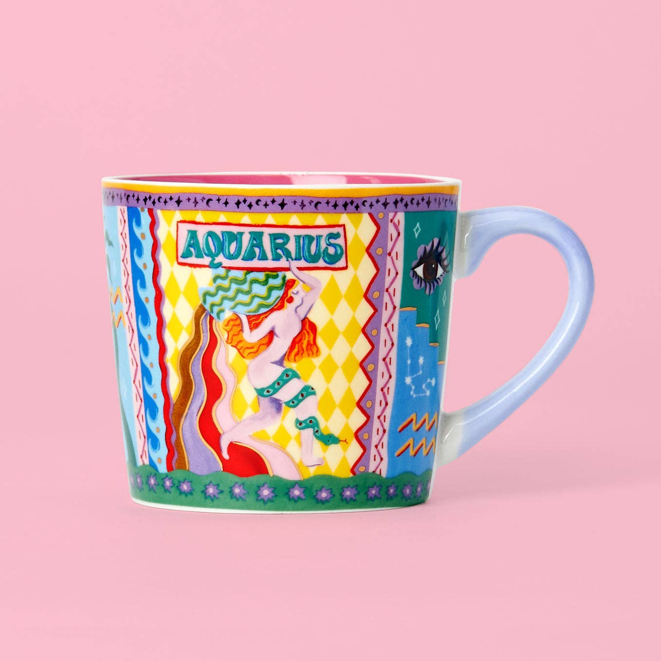 Aquarius Zodiac Mug