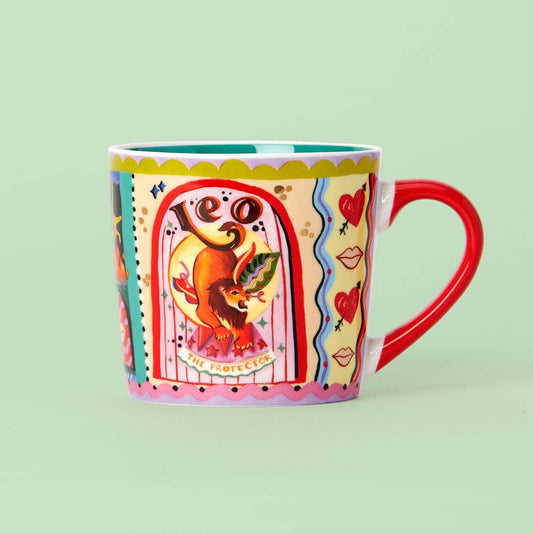 Leo Zodiac Mug