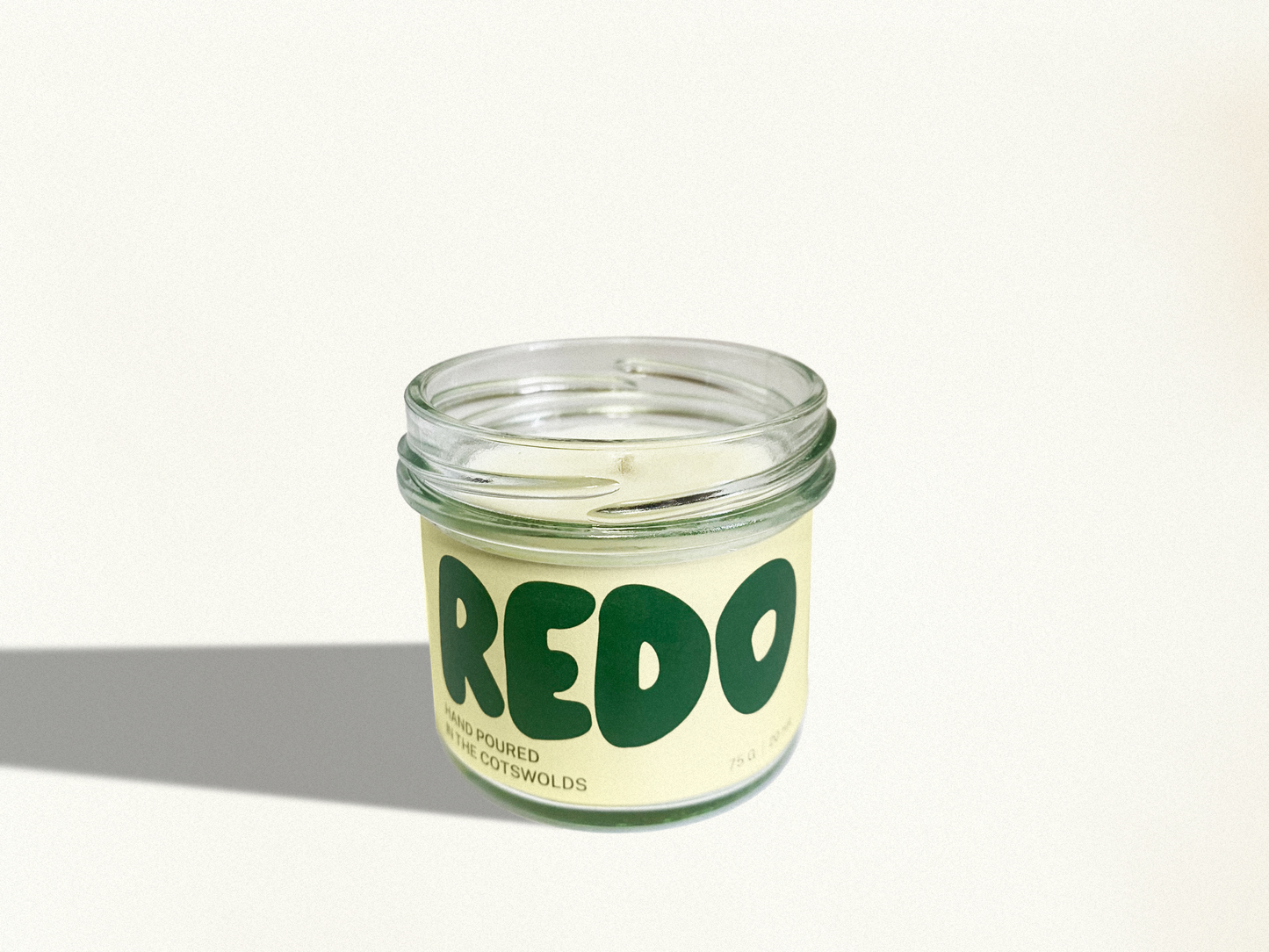 Night Jasmine Candle I Retro Style Gift I Eco-Gift