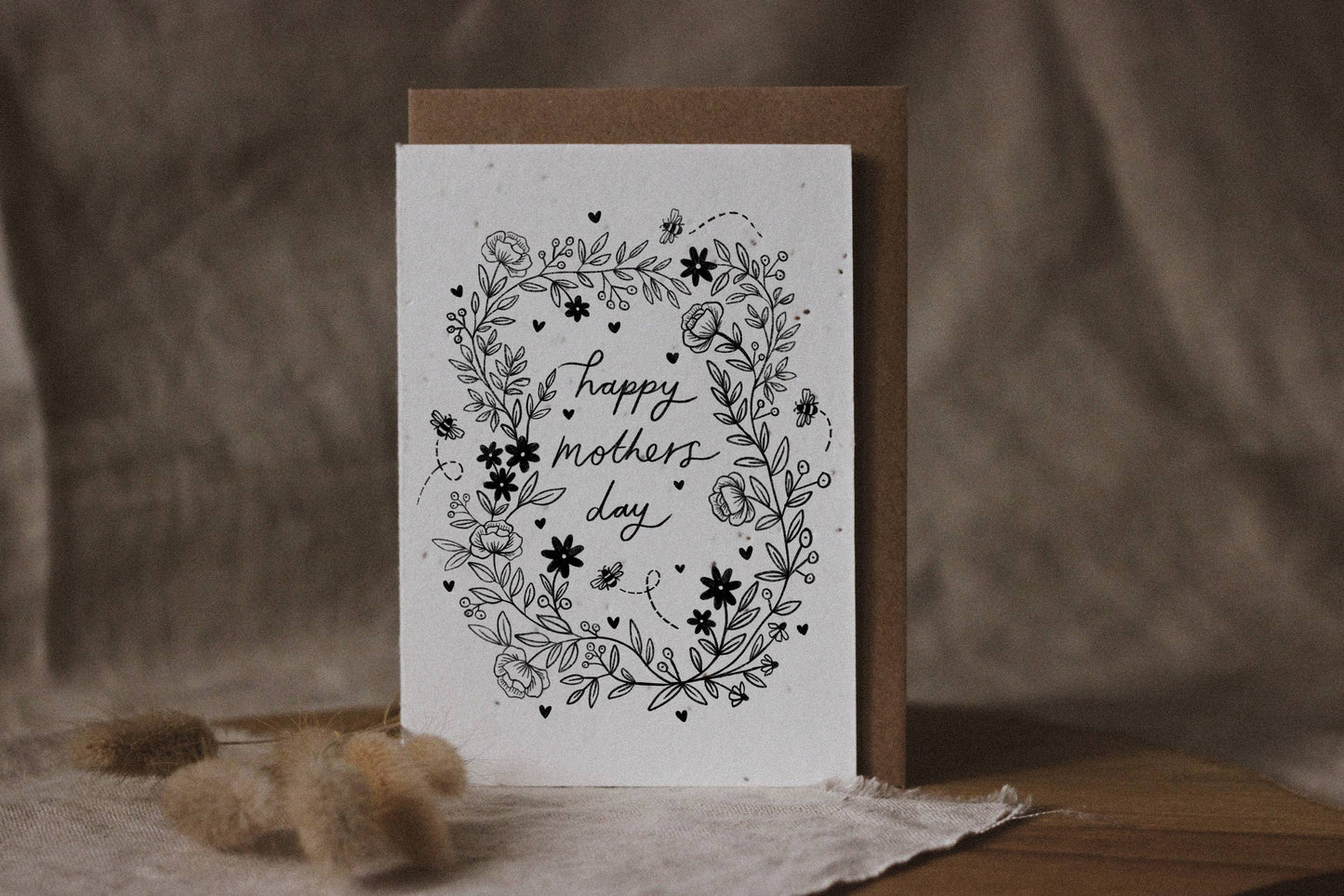 Mothers Day Plantable Seed Card