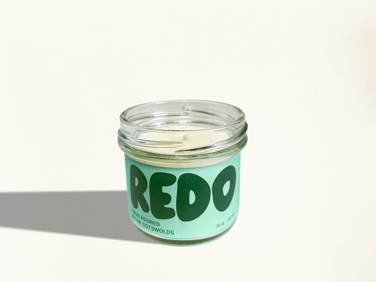Mint Candle I Summer Candle I Retro Home Decor I Eco Gift