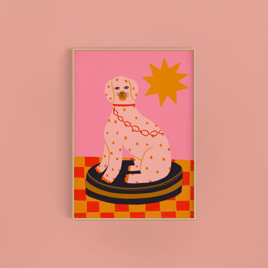 Staffordshire Ornament Art Print