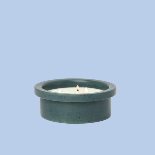 Ceramic Candle Planter - Fresh Fig & Cardamom