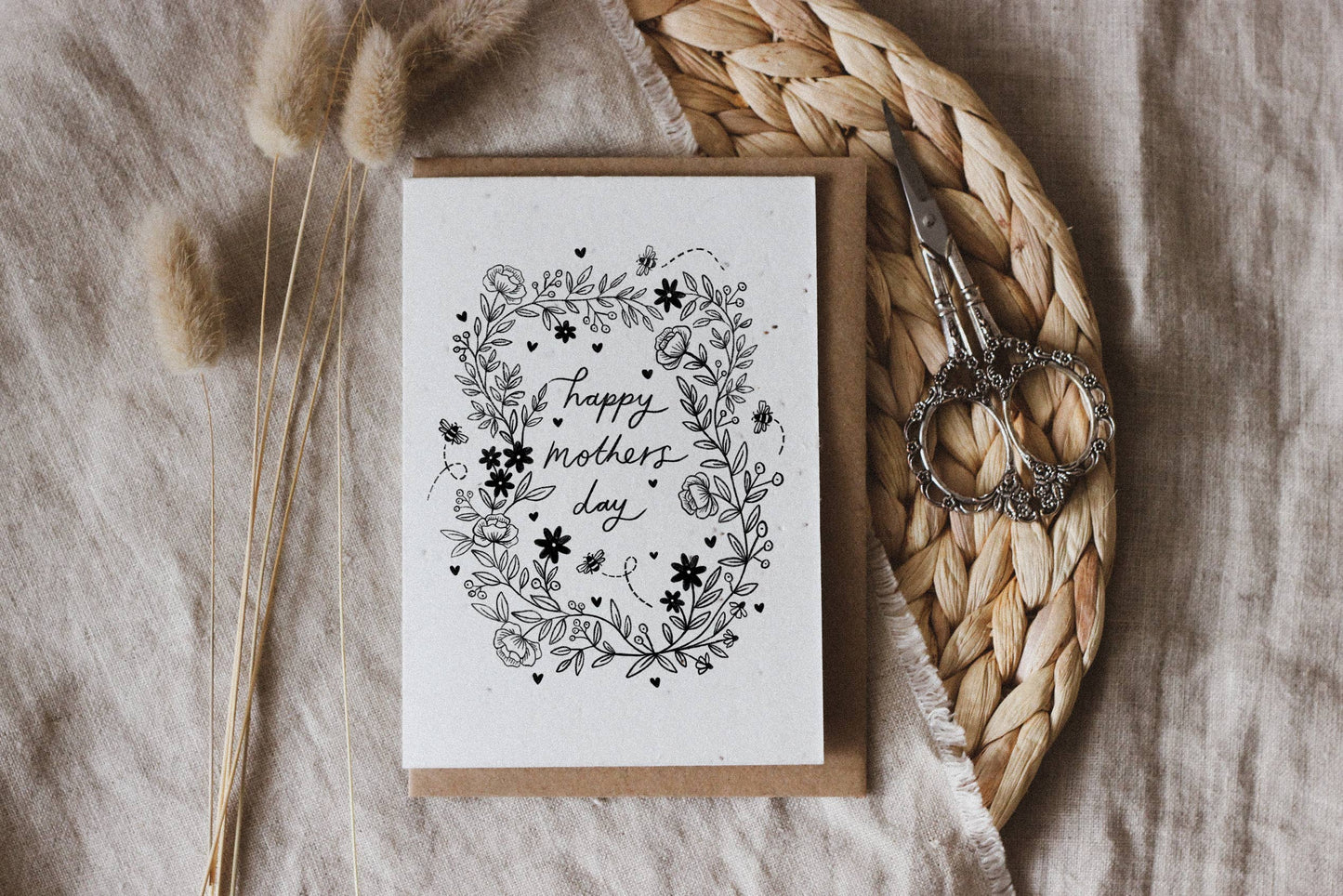 Mothers Day Plantable Seed Card