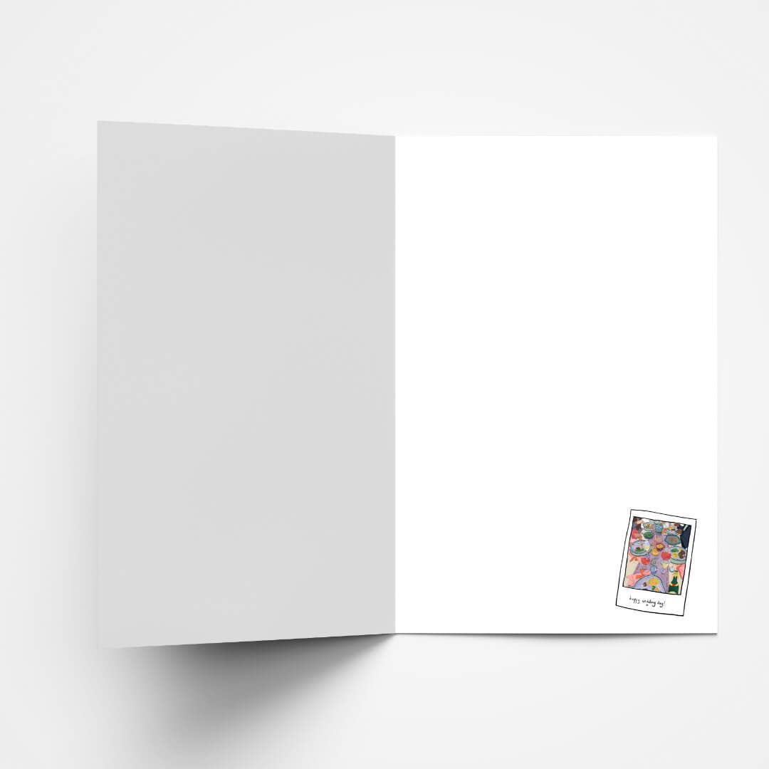 Weddingscape wedding card