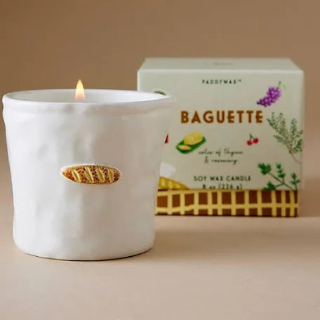Paddy Wax Baguette Candle Jug